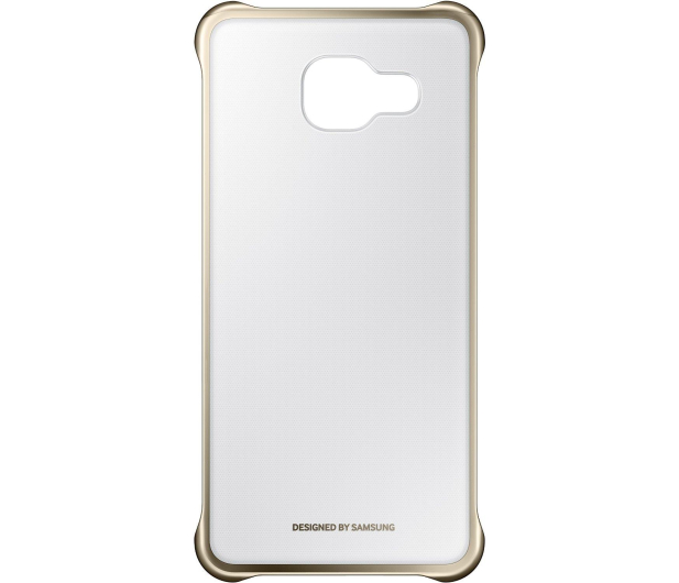 Etui ClearCover do Samsung Galaxy A5 2016 złote - 285078 - zdjęcie 2